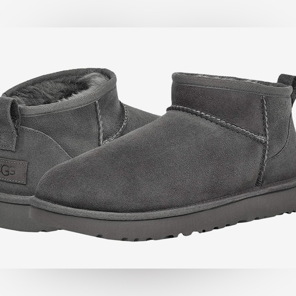 Fashionable Gray Ugg Boots
